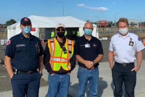 4 Pasco fire fighters