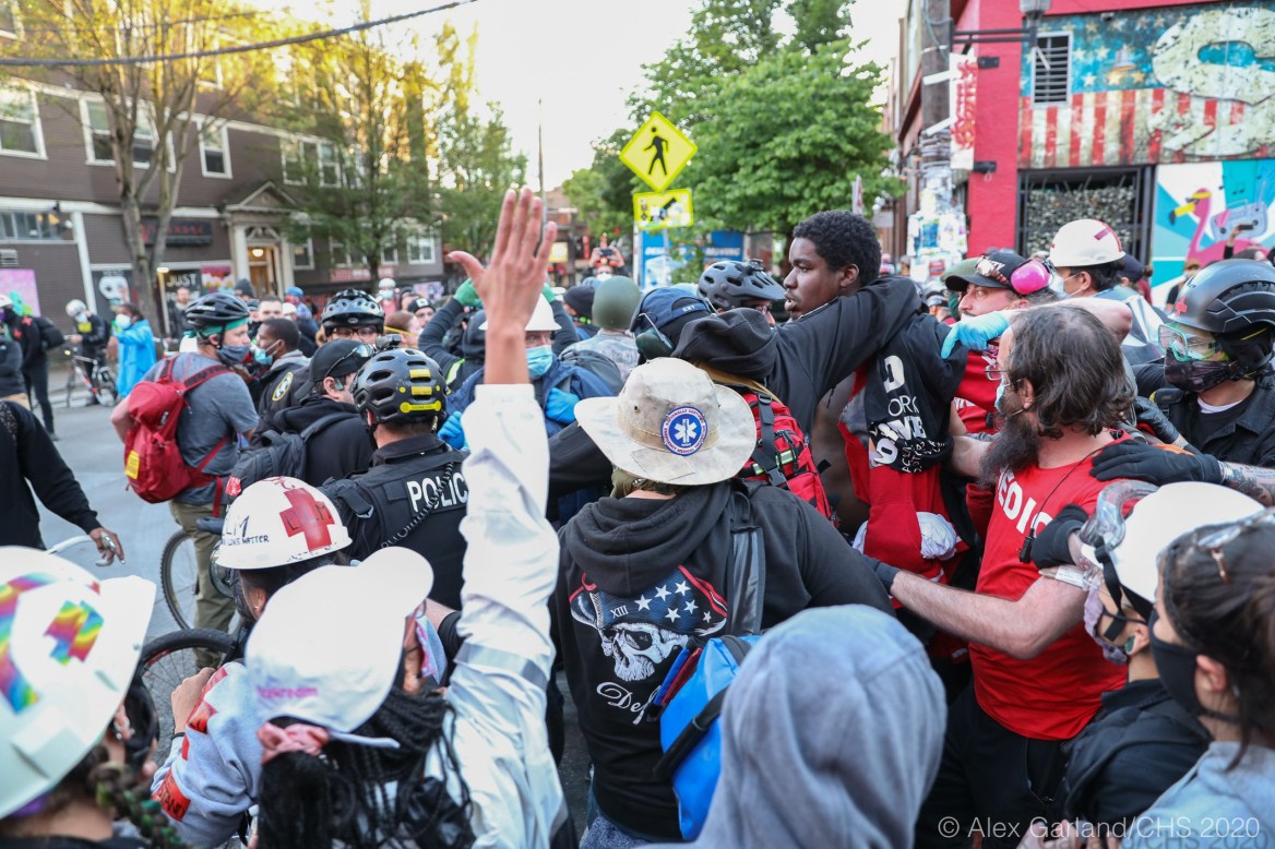 Capitol Hill protest